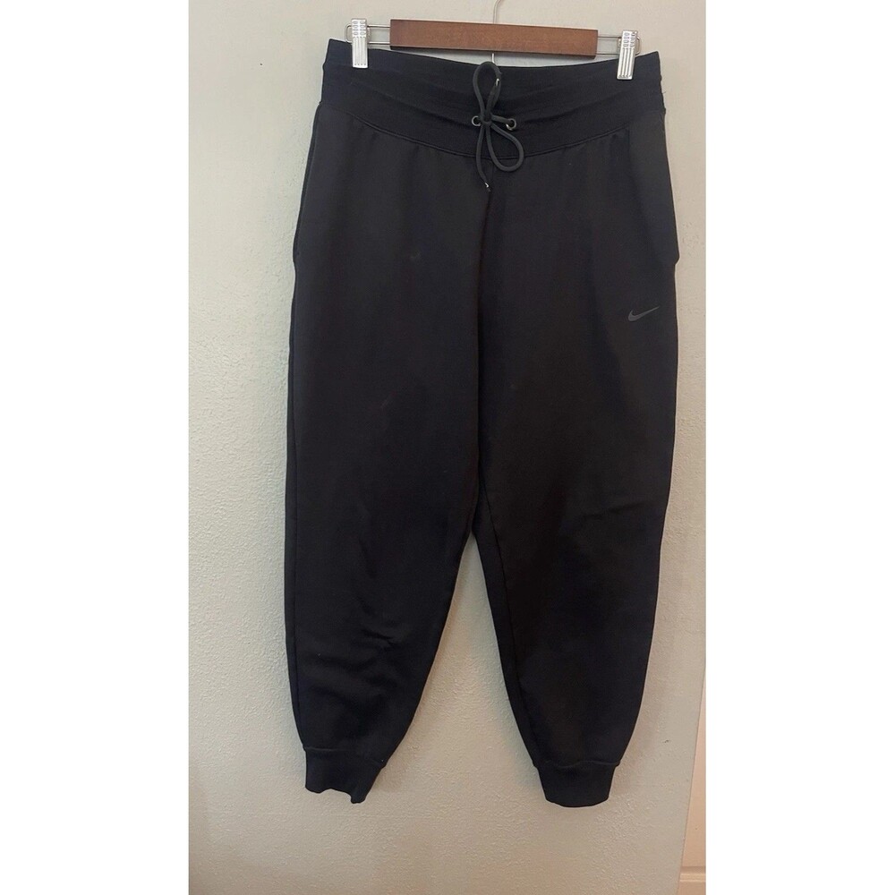 Nike Therma-FIT One Pants Women’s  Black M Joggers Gym Running Fitness